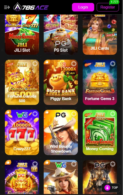 786 Ace APK