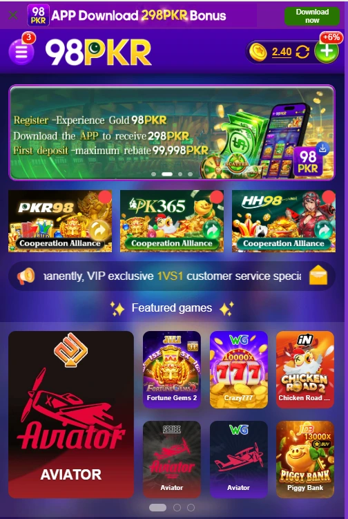 98pkr game apk