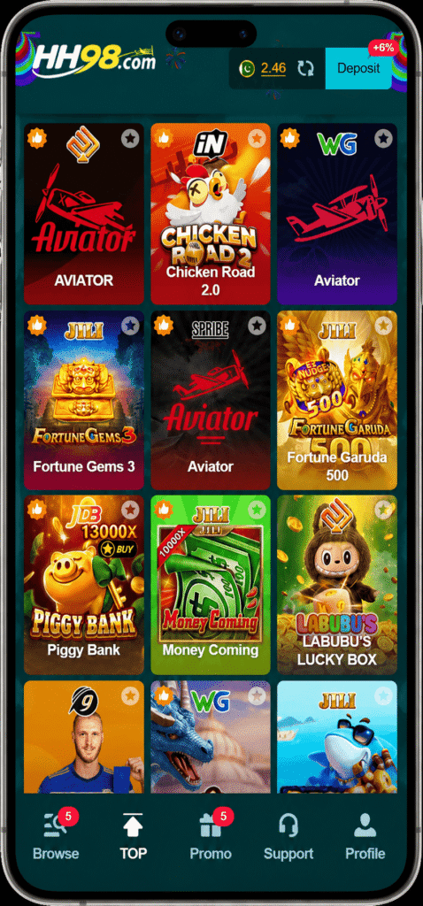 Hh98 Game Download APK