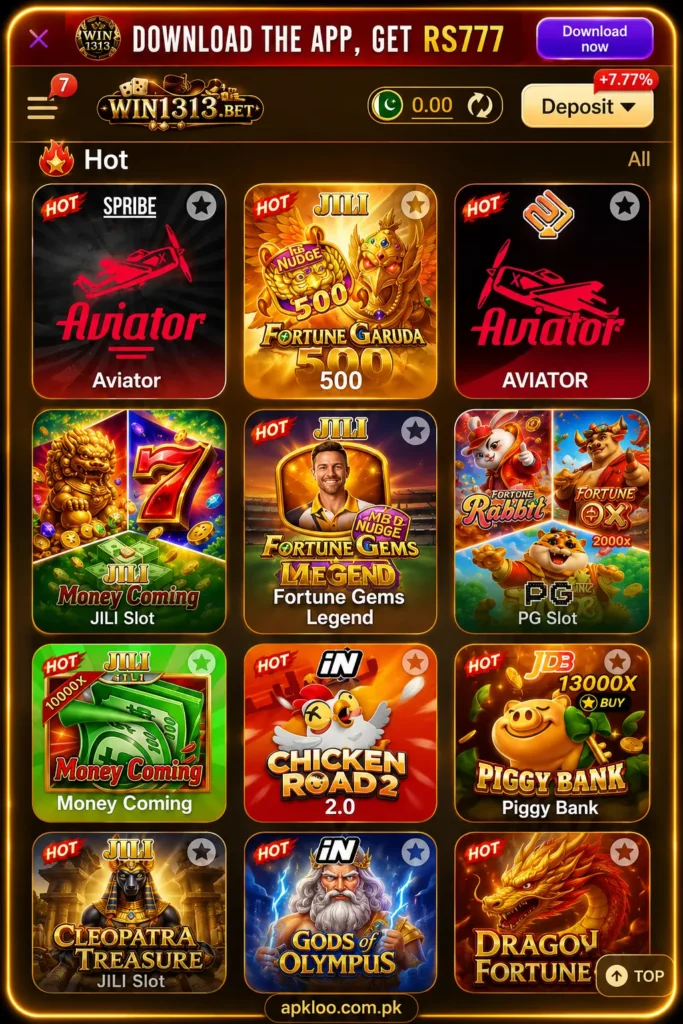 Win1313 Game APK