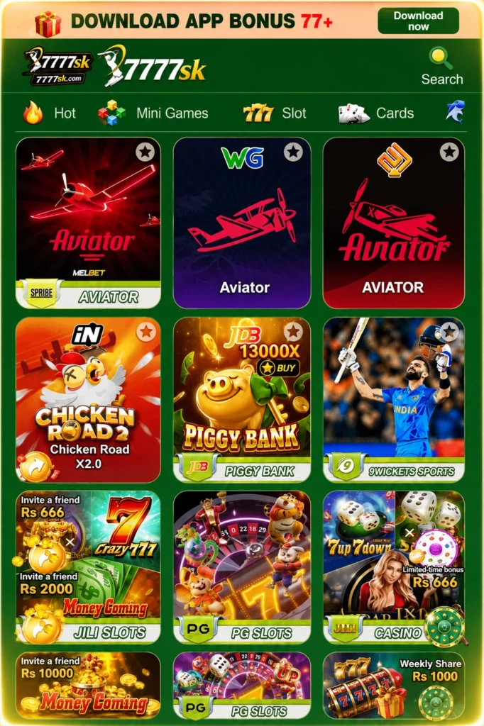 7777sk download app
