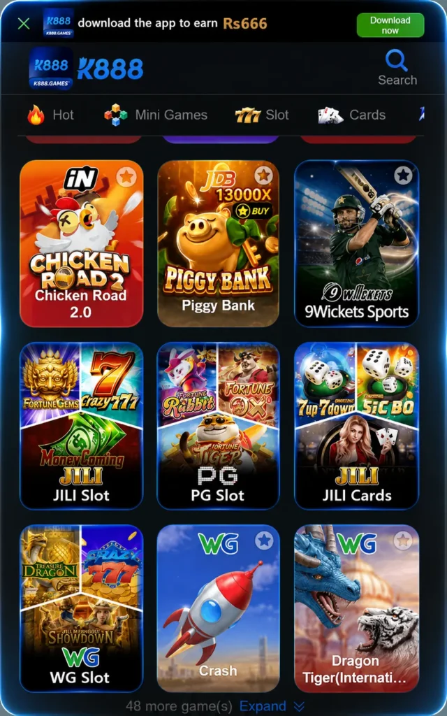 k888 game download