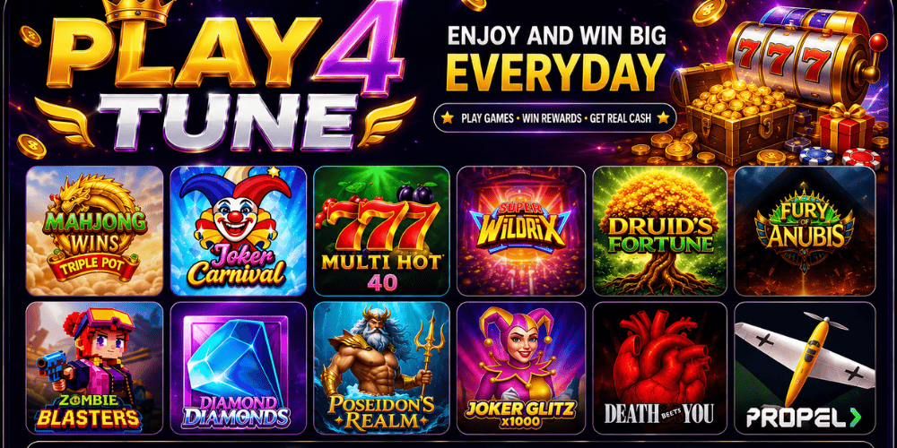 Play 4 Tune Game 
