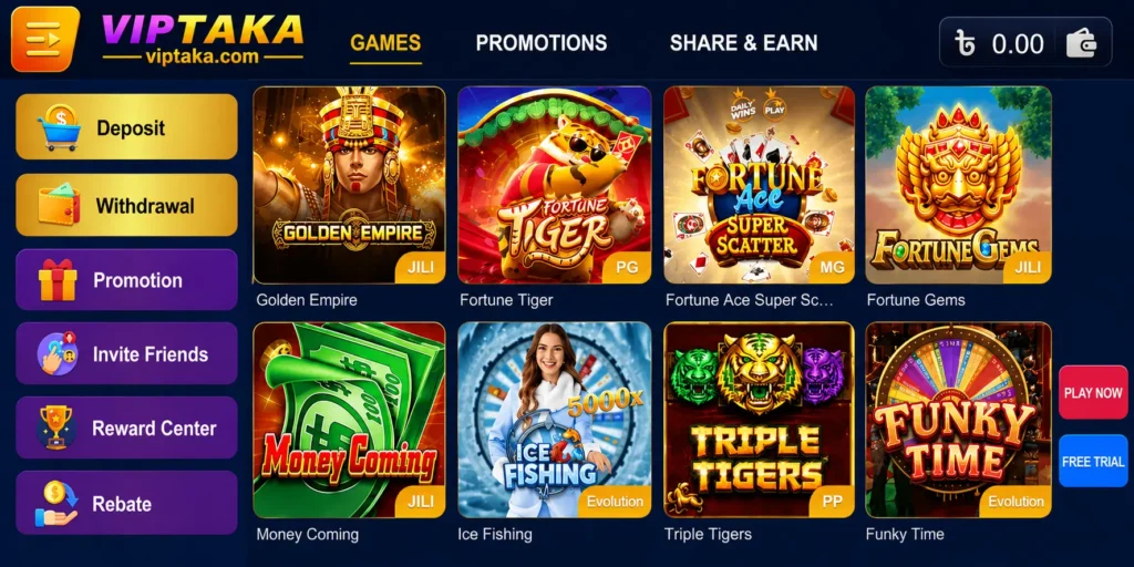 Vip Taka Casino