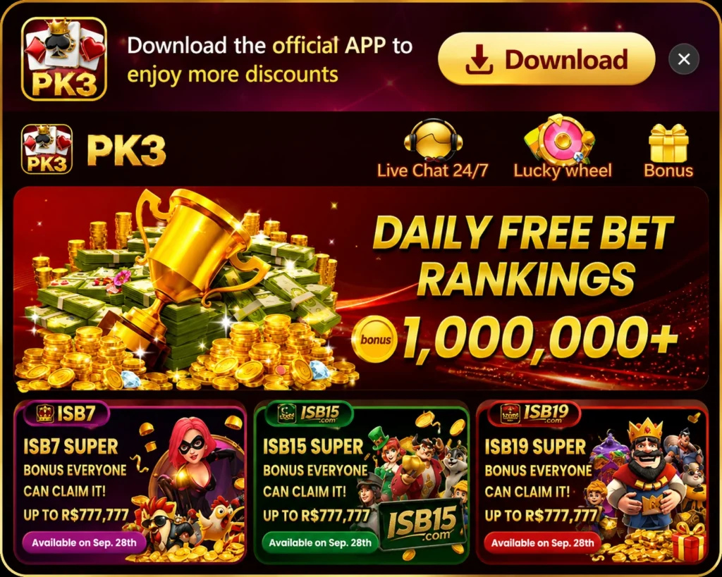 pk3 earning game