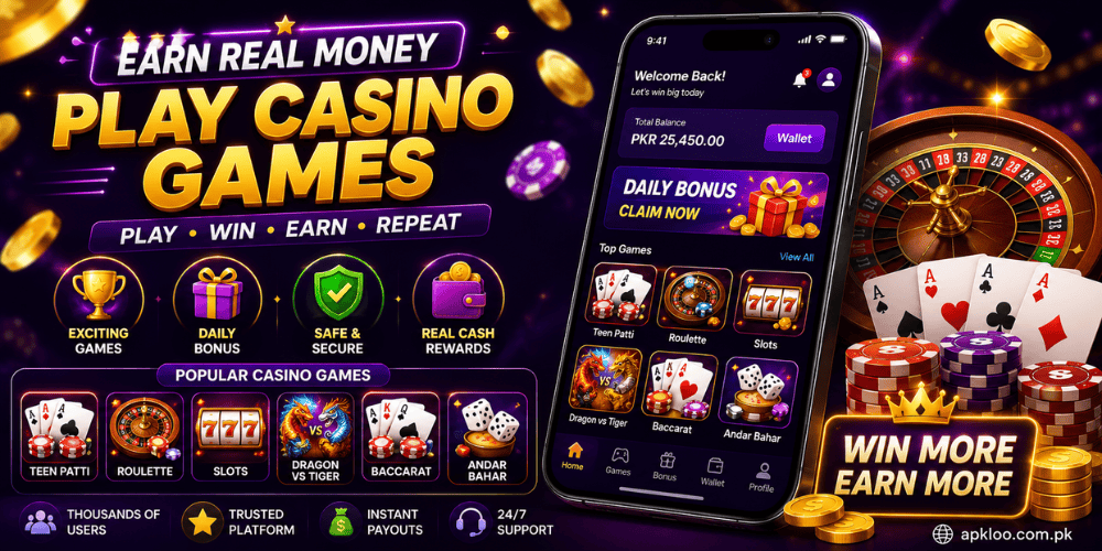 real earning games