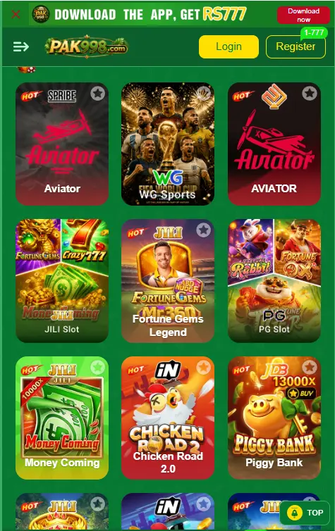 pak998 game apk download