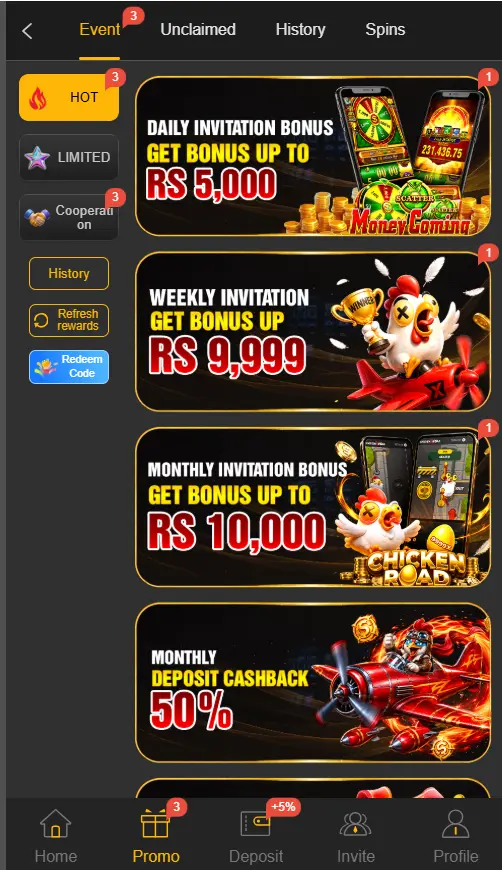 188pkr game rewards