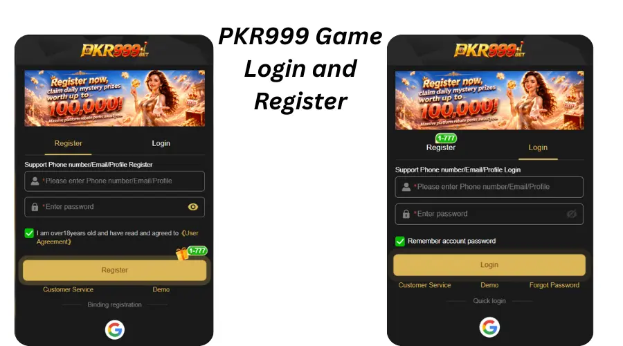 pkr999 game apk