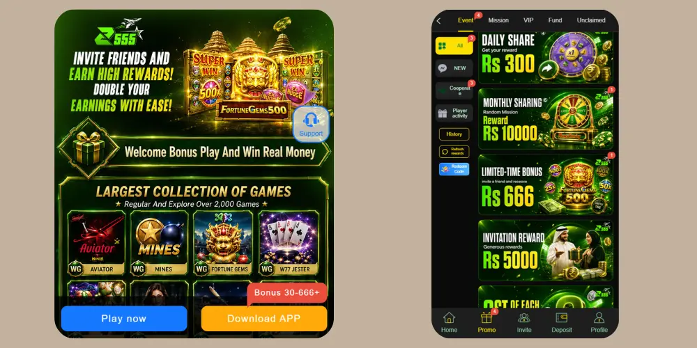 z555 game download apk